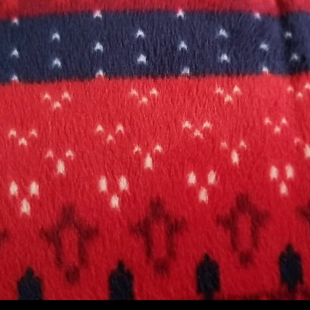 Stars Above Fairisle Pajama Set PJ Set Small NWT - Picture 4 of 7